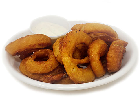 BASKET OF ONION RINGS image