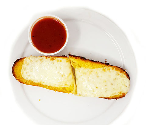CHEESEY GARLIC BREAD image