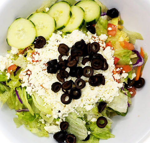OUR FAMOUS GREEK SALAD image