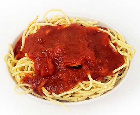SPAGHETTI WITH TOMATO SAUCE image