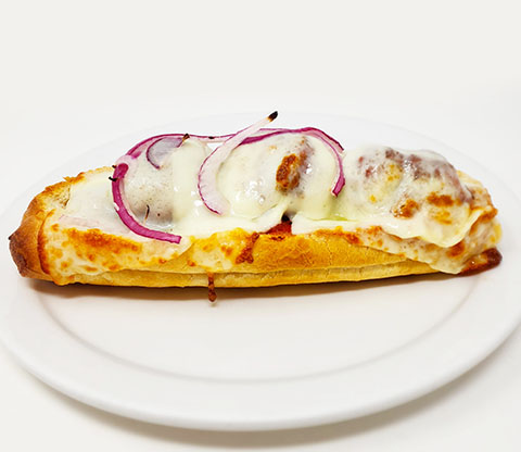 MEATBALL SANDWICH image