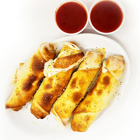 4pc CHEESE PIZZA ROLLS image