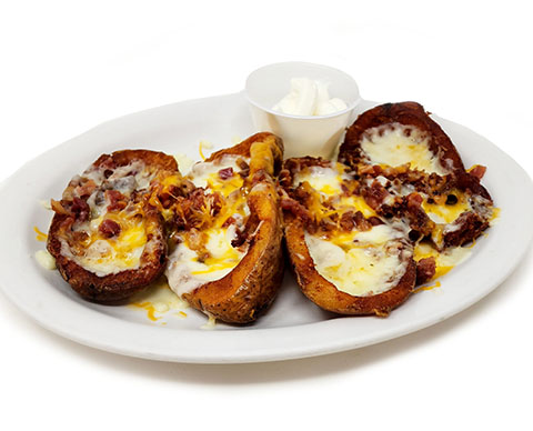POTATO SKINS image