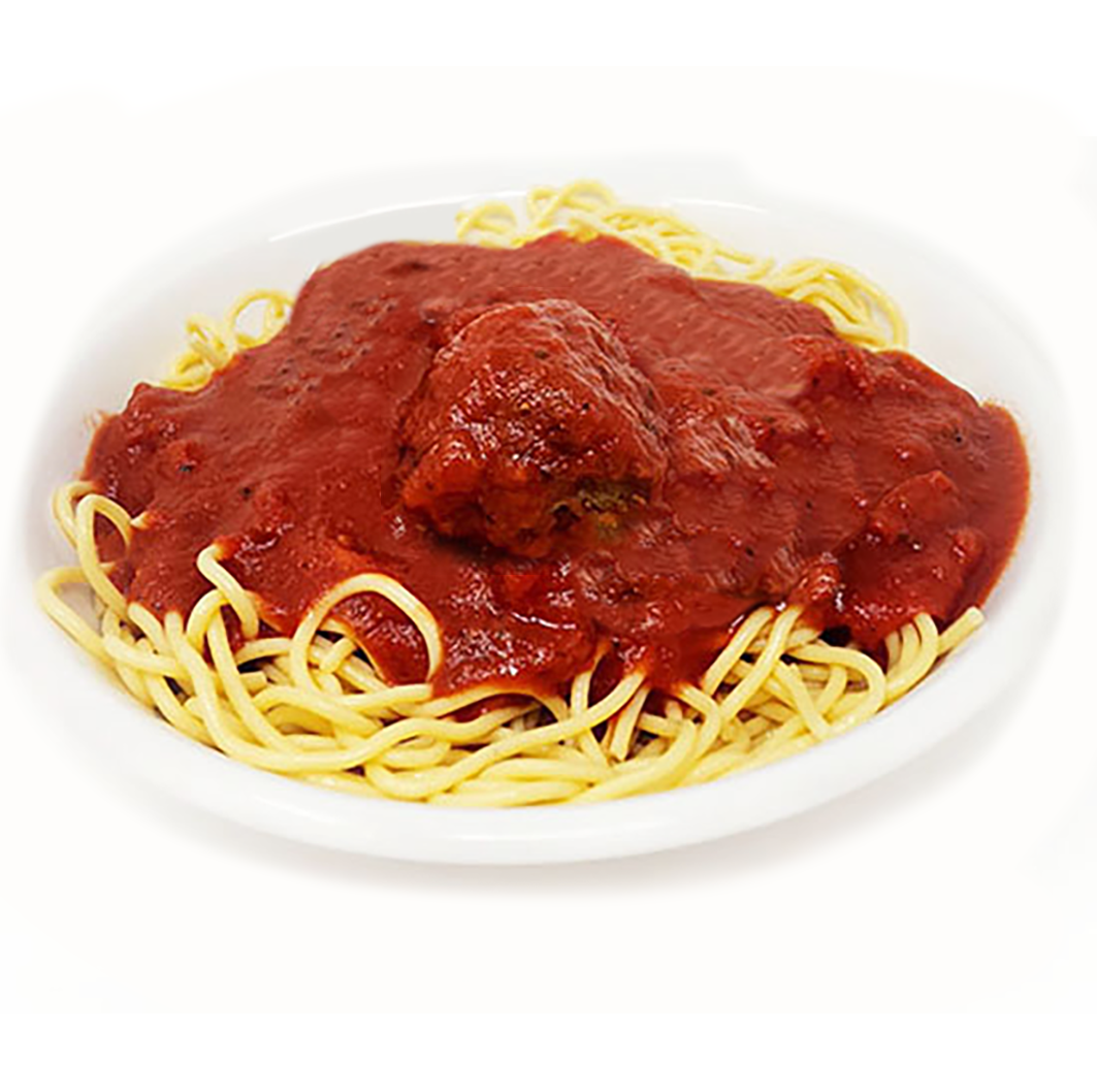 SPAGHETTI with MEATBALL & SAUCE image