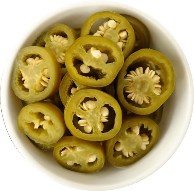 SIDE of JALAPENOS image